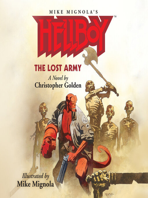 Title details for Hellboy by Christopher Golden - Available